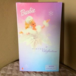 ✨NIB Winter’s Reflection Barbie✨